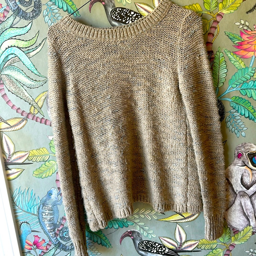Banana Republic Metallic sweater